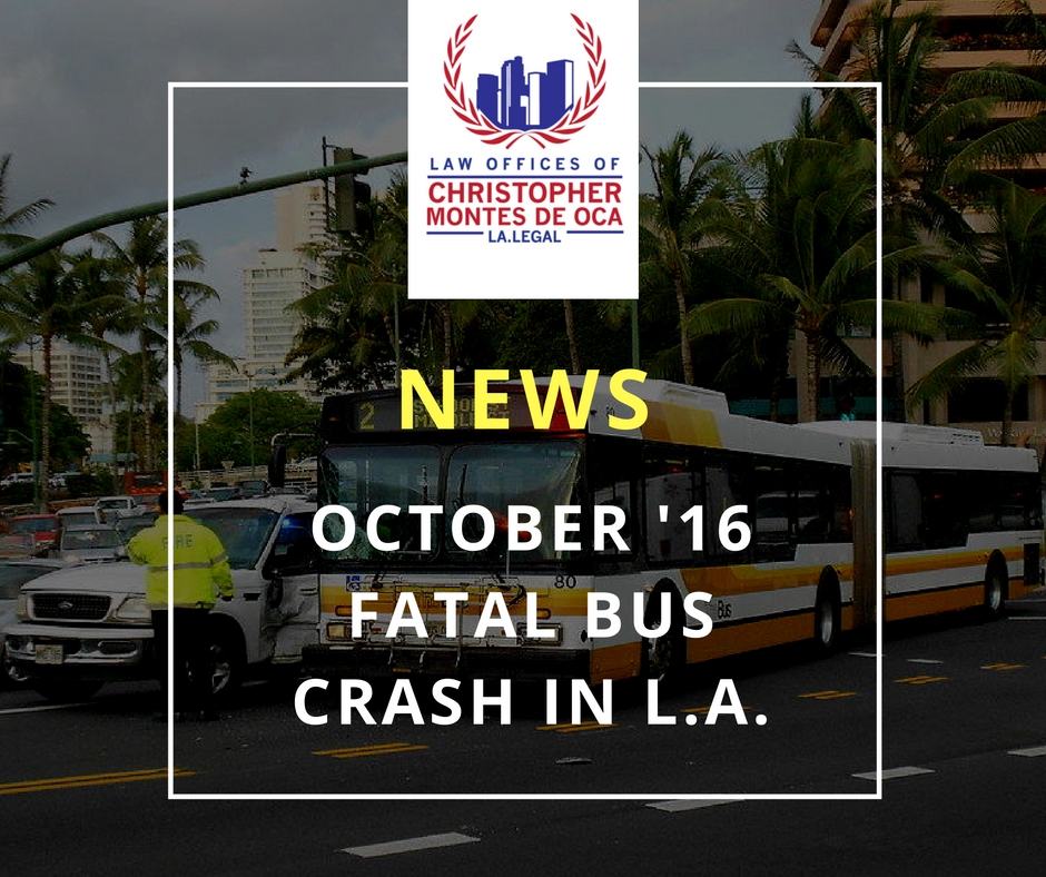 Fatal Bus Crash in LA