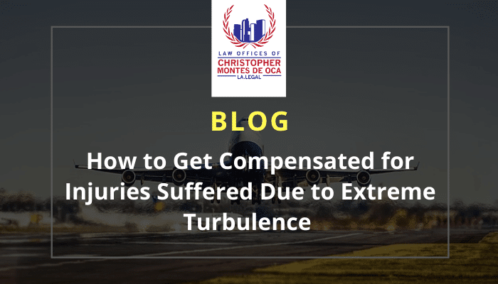 How to get compensated for injuries suffered due to extreme turbulence