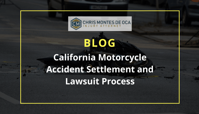 California Motorcycle Accident Settlement and Lawsuit Process